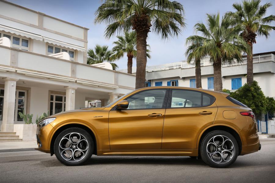  Alfa Romeo Stelvio Veloce (949) 2019 года  (фото 15 из 100)